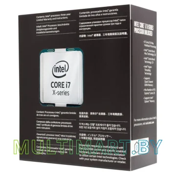 Процессор Intel Core i7-7800X (BOX) картинка 3